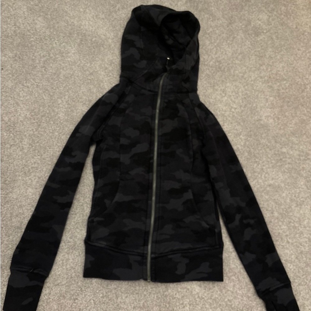 Lululemon Scuba Zip
